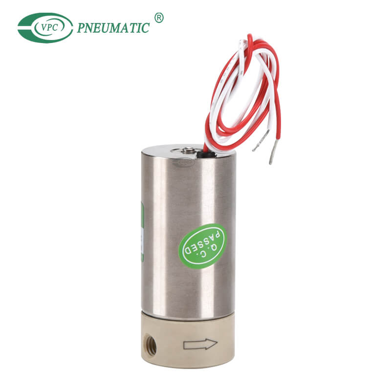 VSWMG Series Miniature Diaphragm Solenoid Valve สำหรับอุปกรณ์การแพทย์