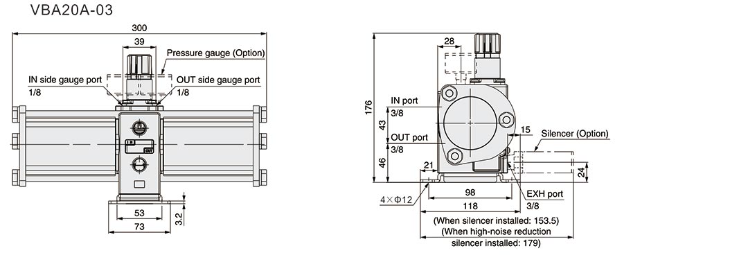 VBA20A บูสเตอร์เรกูเลเตอร์