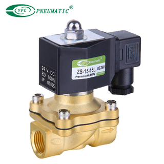 ZS Series 2/2 Way Normal Close Solenoid Valve