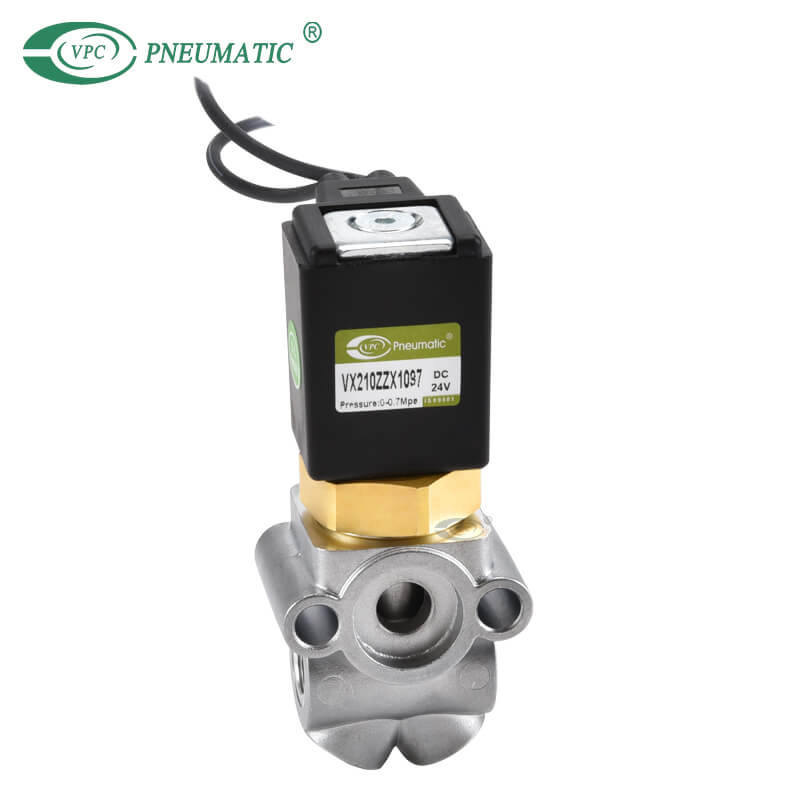 AVJ Series 100 Hz Valves โซลินอยด์ความถี่สูง, 1 ใน 3 ออก, 4.5 ms 