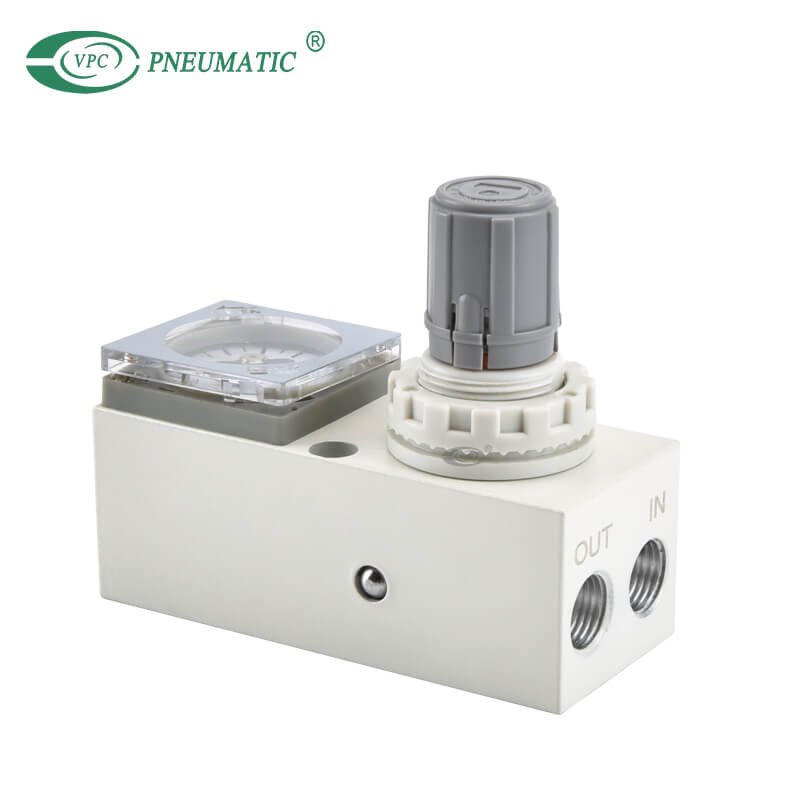 ARM10F Series Regulator ประเภทมือจับด้านหน้า