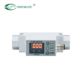 PF2A Series Digital Flow Switch สำหรับอากาศประเภทรวม