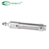 VQM Series Metal Seal กระบอกแรงเสียดทานต่ำ (ต้านทานโหลดด้านข้าง)