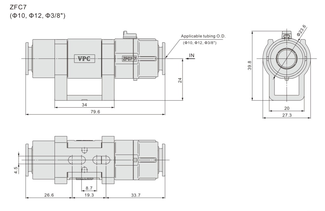 ตัวกรอง Inline SMC