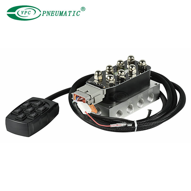 ชุดระบบกันสะเทือนของ Universal Cars Air Ride หลากสี VU4 Valve Block