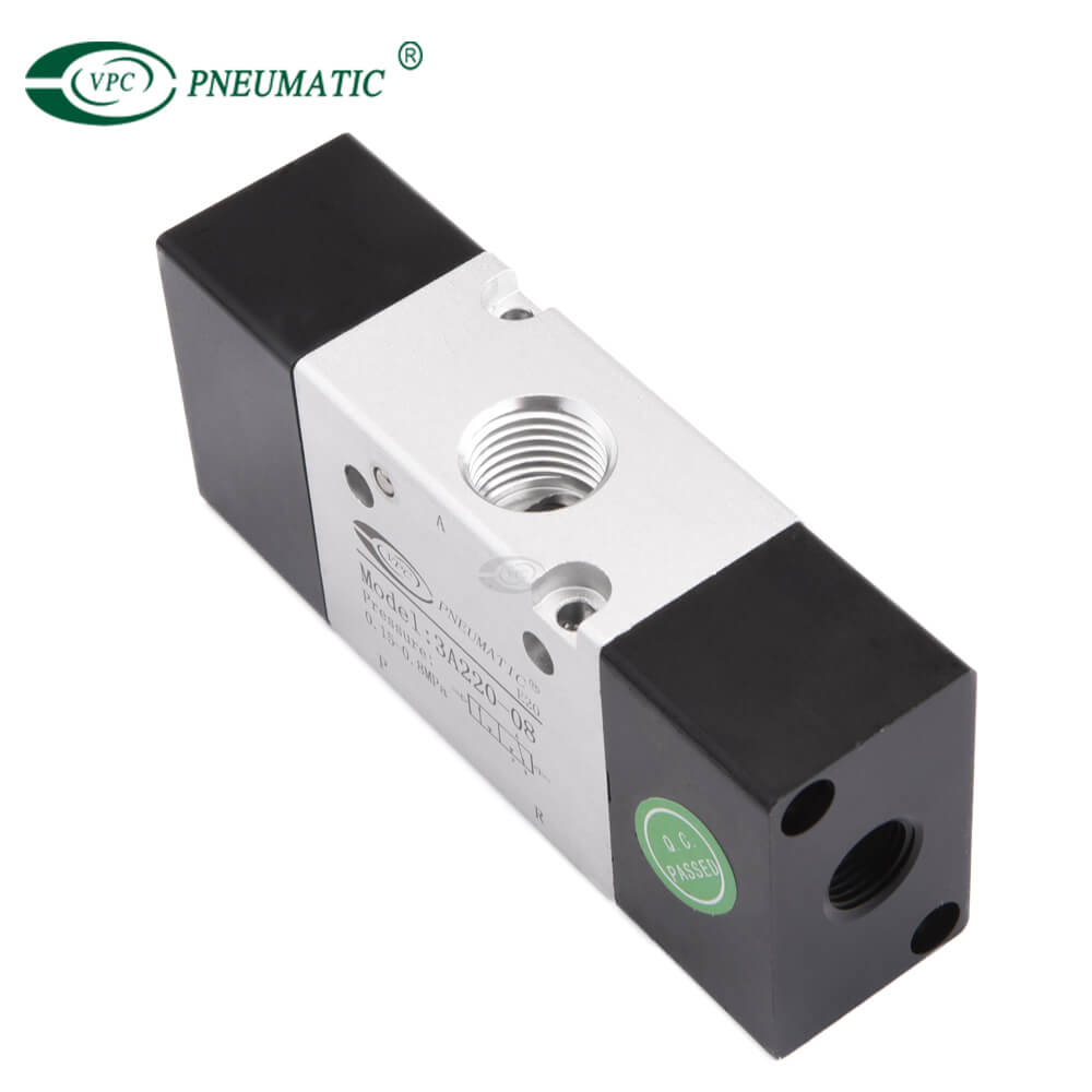 3A Series 2 ตำแหน่ง 3 พอร์ต Double Acting Air Control Valve