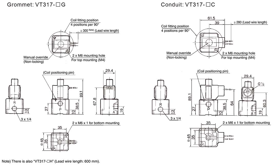 SMC VT317 