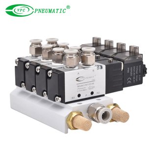 4V210-08 Valve Solenoid Valve