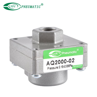 AQ Series วาล์วไอเสียแบบเร็ว, ประเภทการไหลขนาดใหญ่