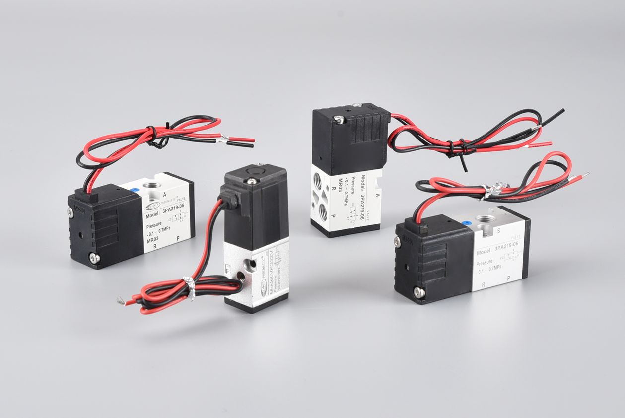 โซลินอยด์วาล์วสูญญากาศ OEM