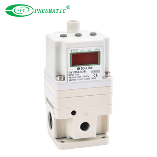 ITV2050 ตัวปรับแรงดันลม ชนิด IO-Link