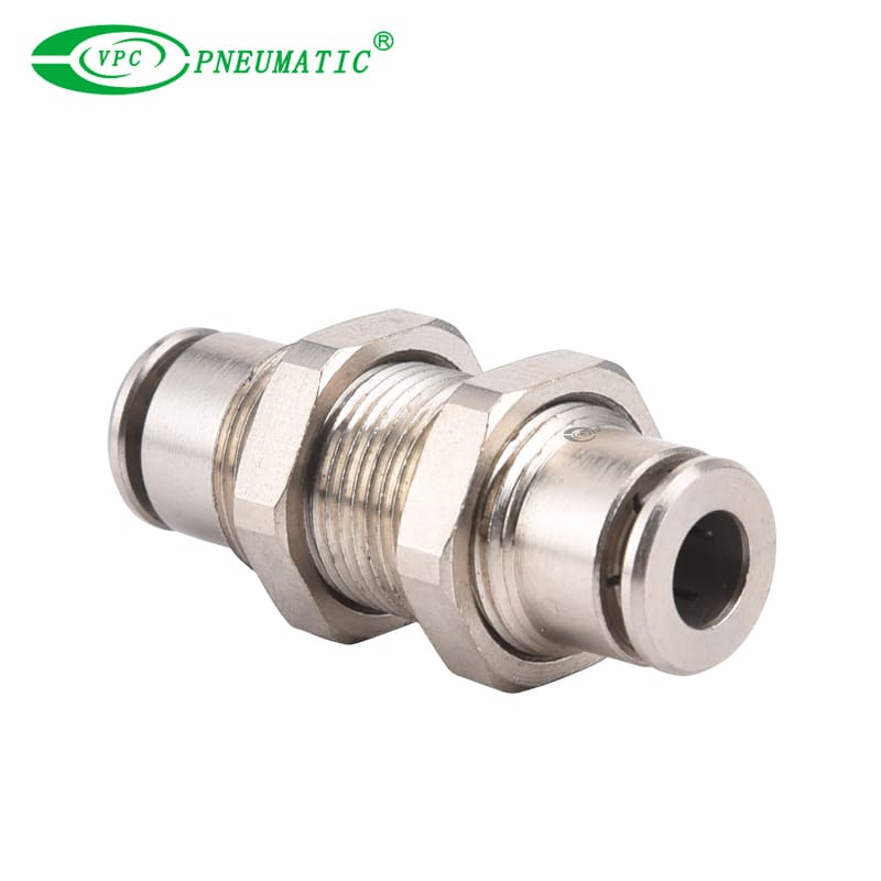 VMPM Brass Bulkhead Fitting 