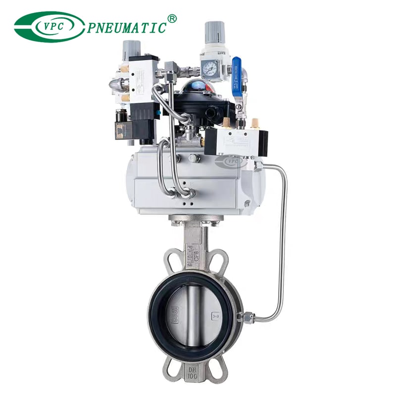 VAT Series Actuators นิวเมติก
