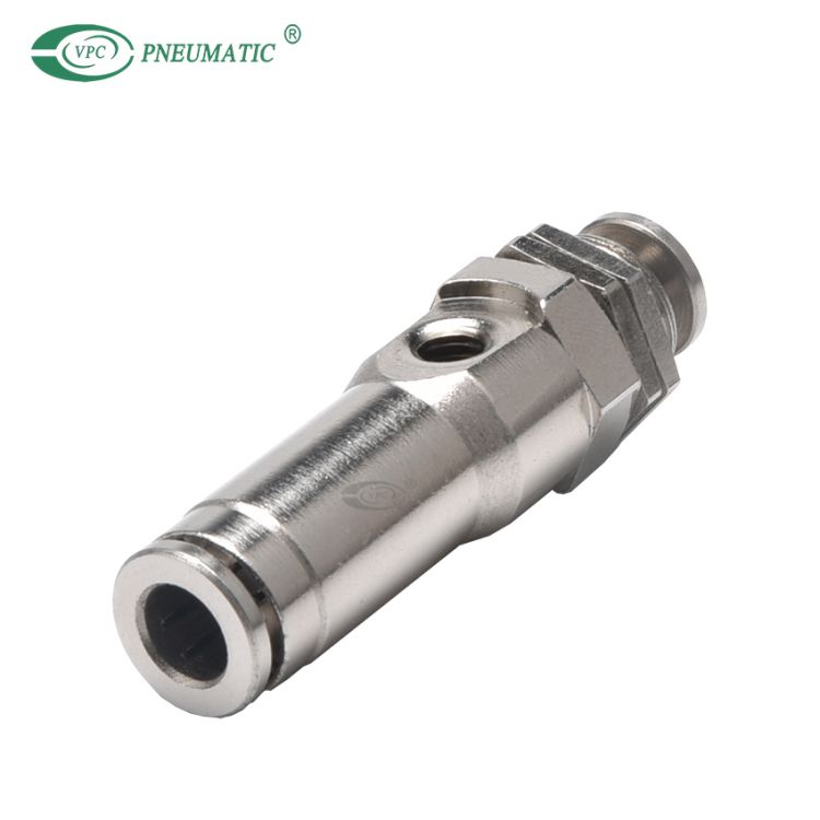 MVHA ซีรี่ส์ มิเนียเจอร์ นิวแมติกส์ วาล์วปุ่มกดแบบแมนนวล