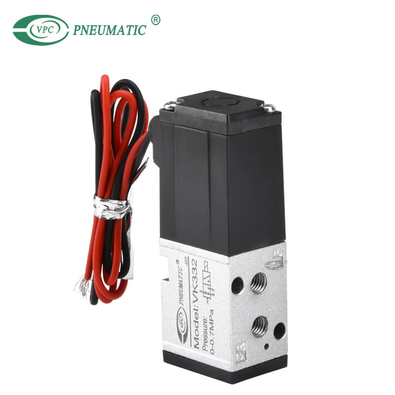 VK332 Poppet Solenoid Valve