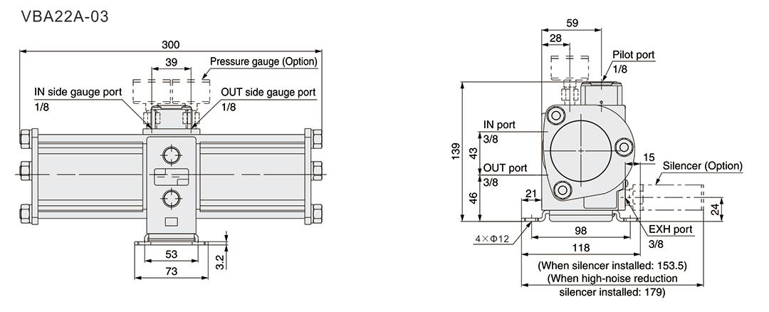 VBA22A บูสเตอร์เรกูเลเตอร์