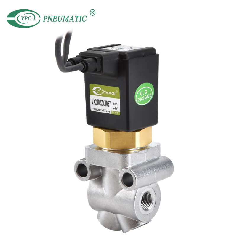 AVJ Series 100 Hz Valves โซลินอยด์ความถี่สูง, 1 ใน 3 ออก, 4.5 ms 