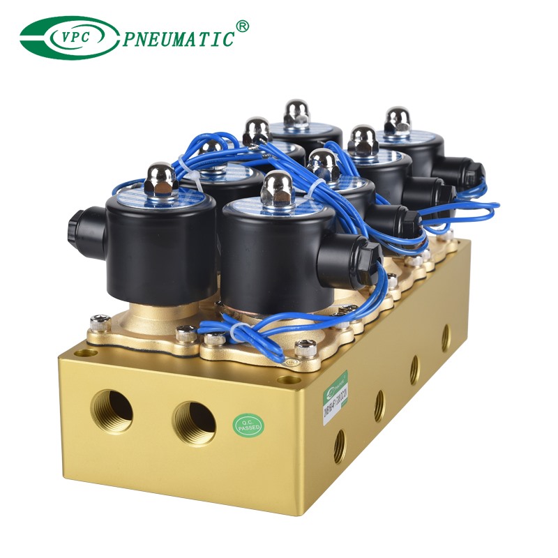 2WB160 ท่อร่วมวาล์วระงับอากาศ