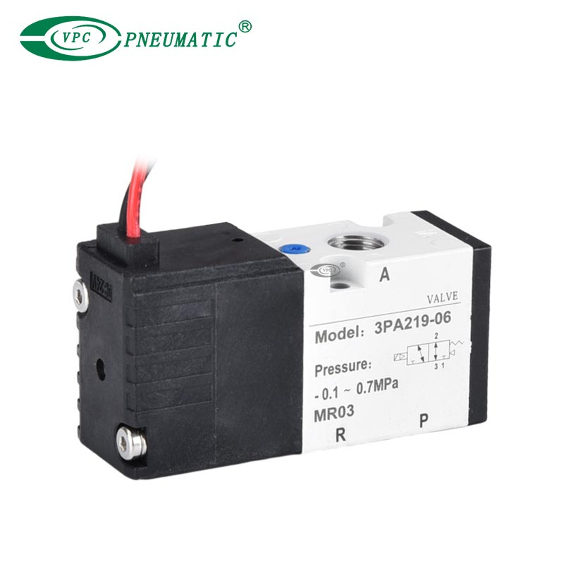 3PA/3PB ซีรี่ส์โดยตรงรักษาการ 3 พอร์ตวาล์วห้างนิวเมติก