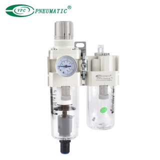 ยูนิต FRL AC20A-B ถึง AC60A-B พร้อมสวิตช์แรงดัน