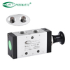 4L Series 2 Position 5 Port Hand Pull Valve