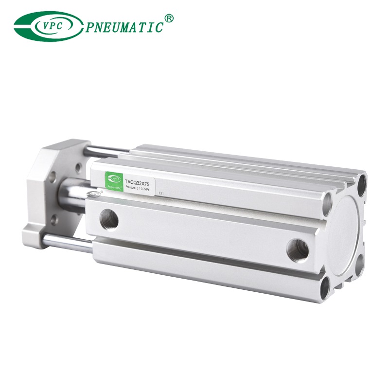 TACQ Series กระบอกลมนำขนาดกะทัดรัด