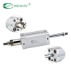 ACEJ Series กระบอกสูบขนาดกะทัดรัด Iso 21287 ปรับระยะชักได้