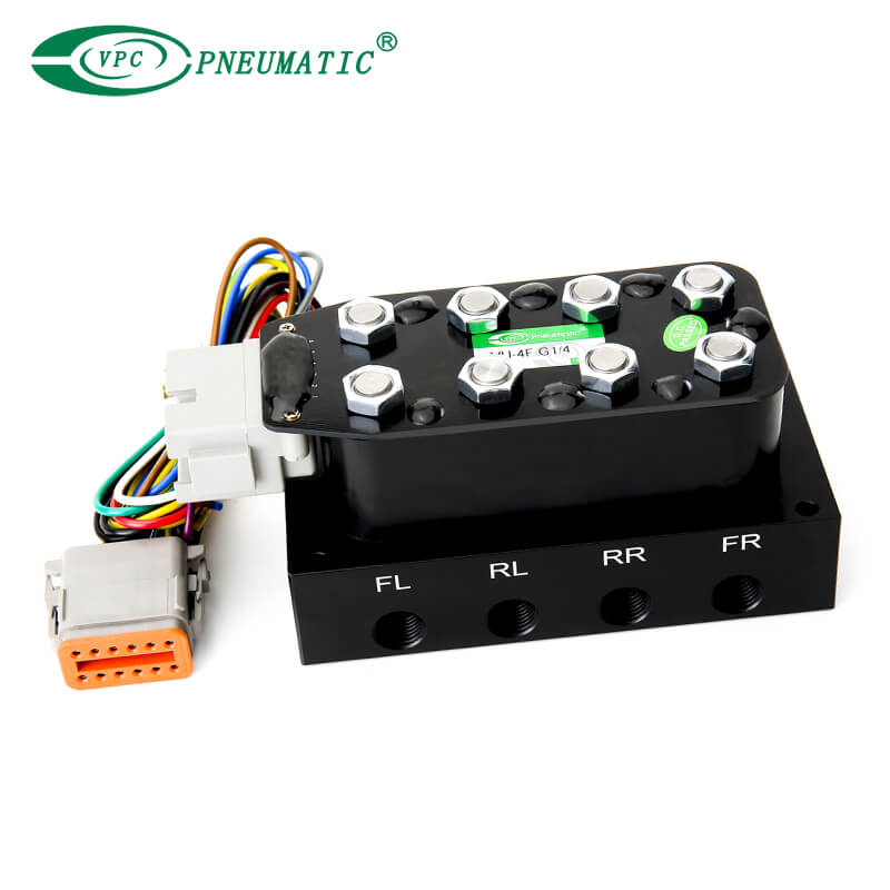 VU4 12V วาล์วกันสะเทือนอากาศ
