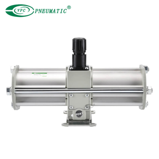 VBA20A Series Booster Regulator, 3/8 'พอร์ต, เพิ่มแรงดันมากถึง 2: 1
