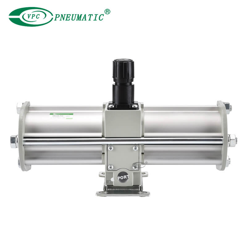 VBA20A Series Booster Regulator, 3/8 'พอร์ต, เพิ่มแรงดันมากถึง 2: 1