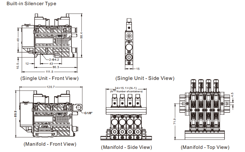 เครื่องดูดสูญญากาศ VZK 1