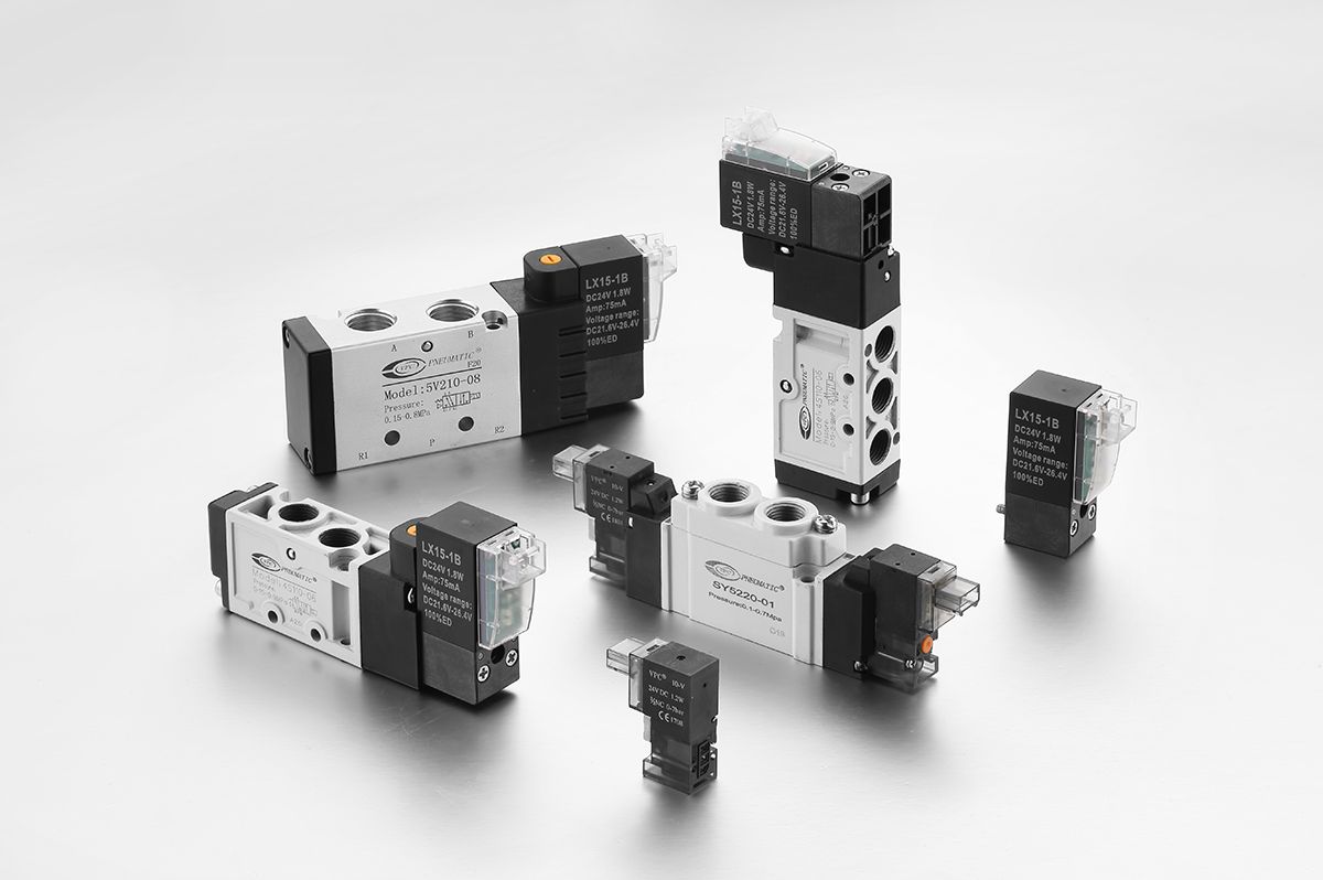 OEM นิวแมติกโซลินอยด์วาล์ว